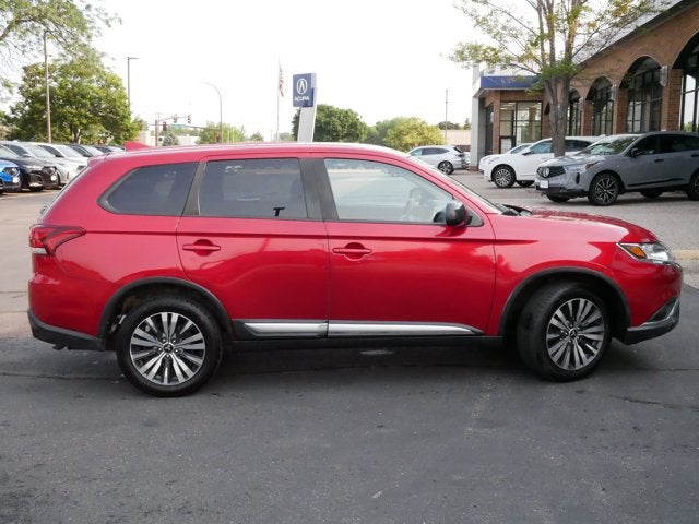 Used 2020 Mitsubishi Outlander ES with VIN JA4AZ3A31LZ007148 for sale in Brooklyn Park, Minnesota