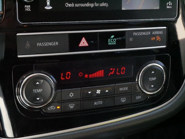 2019 Mitsubishi Outlander ES