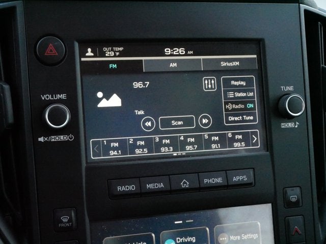 2025 Subaru Impreza Base