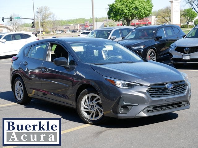 2025 Subaru Impreza Base