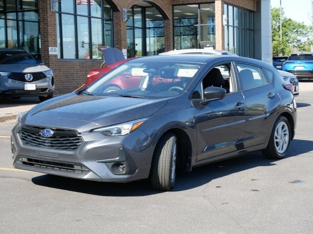 2025 Subaru Impreza Base
