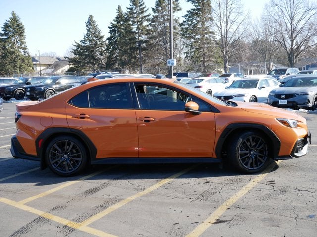 Used 2022 Subaru WRX Limited with VIN JF1VBAL60N9018304 for sale in Brooklyn Park, Minnesota