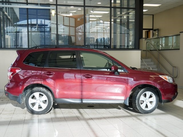 Used 2015 Subaru Forester i Limited with VIN JF2SJAHC9FH503631 for sale in Minneapolis, Minnesota