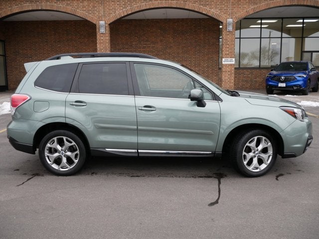 Used 2017 Subaru Forester Touring with VIN JF2SJAWC3HH503291 for sale in Brooklyn Park, Minnesota