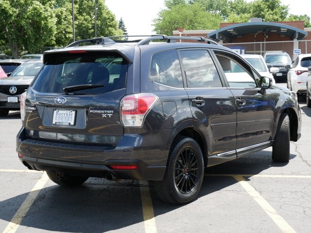 Used 2018 Subaru Forester XT Touring with VIN JF2SJGWC3JH543122 for sale in Brooklyn Park, Minnesota