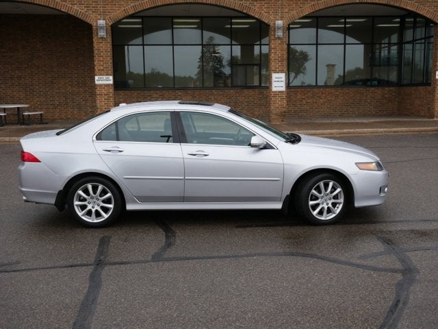 Used 2007 Acura TSX  with VIN JH4CL968X7C005929 for sale in Brooklyn Park, Minnesota