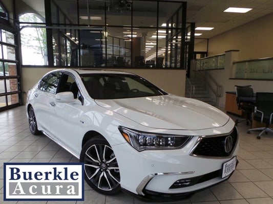 2019 Acura Rlx Sport Hybrid Sh Awd With Advance Package