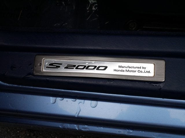 2005 Honda S2000 MT
