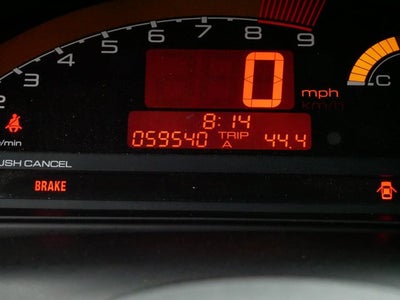 2005 Honda S2000 MT
