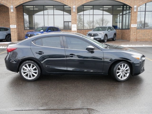 Used 2017 Mazda Mazda3 Grand Touring with VIN JM1BN1W38H1134360 for sale in Brooklyn Park, MN