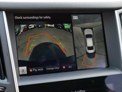 2023 INFINITI Q50 SENSORY