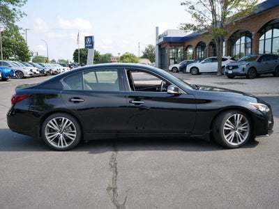 2023 INFINITI Q50 SENSORY