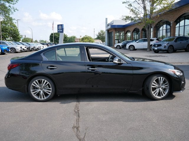 2023 INFINITI Q50 SENSORY