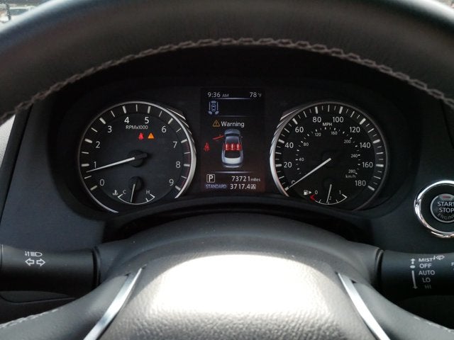 2023 INFINITI Q50 SENSORY