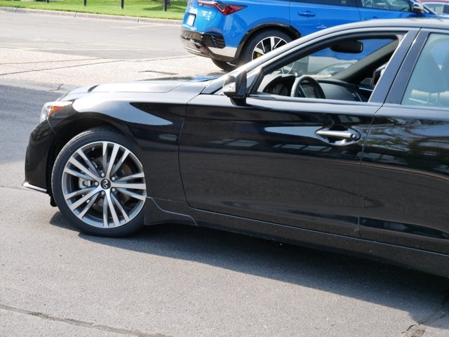 2023 INFINITI Q50 SENSORY