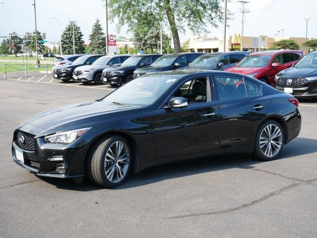 2023 INFINITI Q50 SENSORY