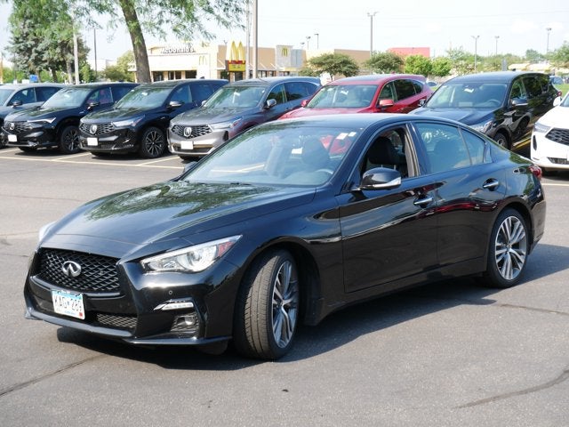 2023 INFINITI Q50 SENSORY