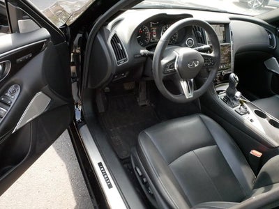 2023 INFINITI Q50 SENSORY