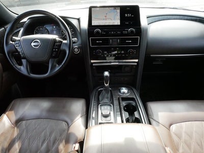 2022 Nissan Armada Platinum