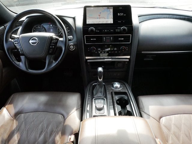 2022 Nissan Armada Platinum