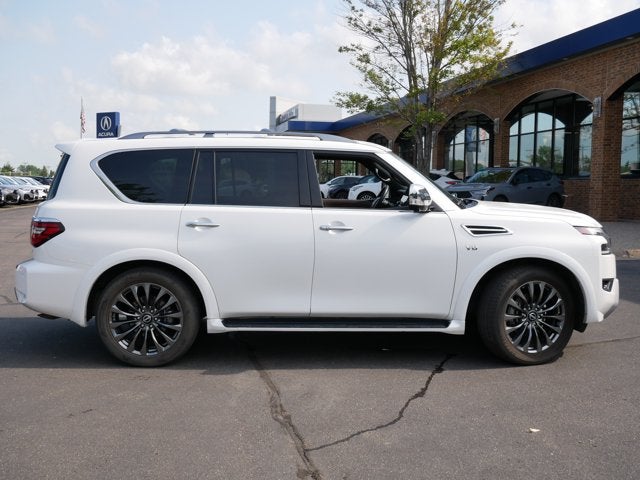 2022 Nissan Armada Platinum