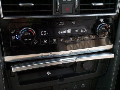 2022 Nissan Armada Platinum