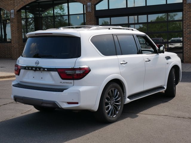 2022 Nissan Armada Platinum