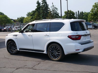 2022 Nissan Armada Platinum