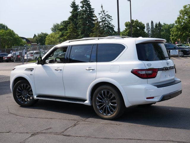 2022 Nissan Armada Platinum