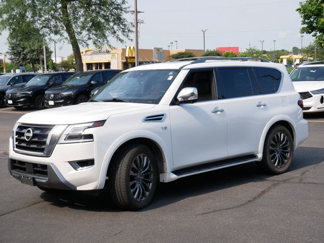2022 Nissan Armada Platinum