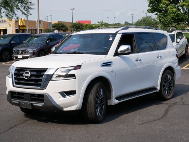 2022 Nissan Armada Platinum