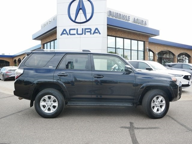 Used 2021 Toyota 4Runner SR5 with VIN JTEMU5JR4M5938846 for sale in Brooklyn Park, Minnesota