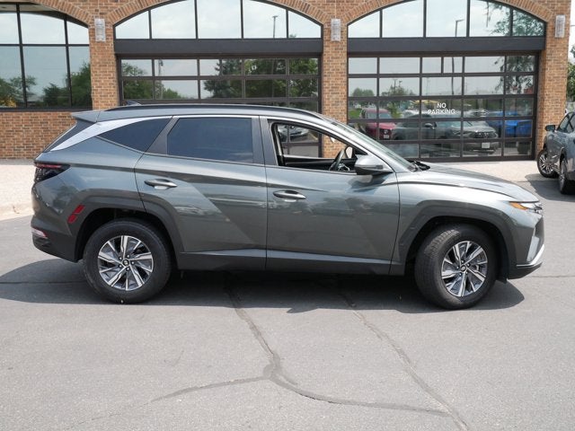 Used 2023 Hyundai Tucson Blue with VIN KM8JBCA10PU119415 for sale in Brooklyn Park, Minnesota