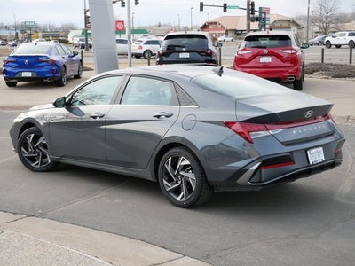 2025 Hyundai Elantra SEL Convenience