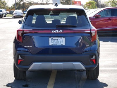 2026 Kia Seltos LX