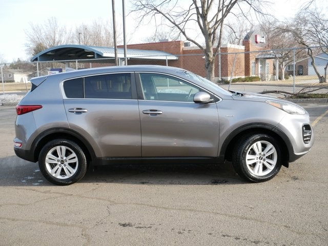 Used 2018 Kia Sportage LX with VIN KNDPMCAC9J7365475 for sale in Brooklyn Park, Minnesota