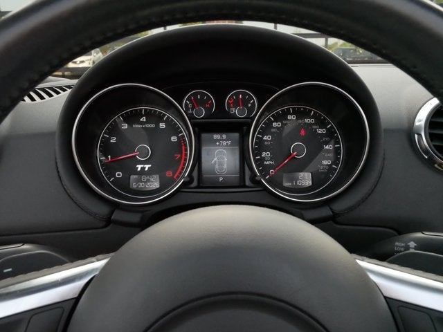 2010 Audi TT 2.0T Prestige