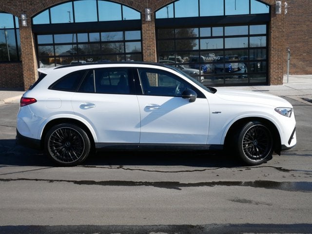 Used 2024 Mercedes-Benz GLC AMG GLC43 with VIN W1NKM8HB9RF135899 for sale in Brooklyn Park, Minnesota