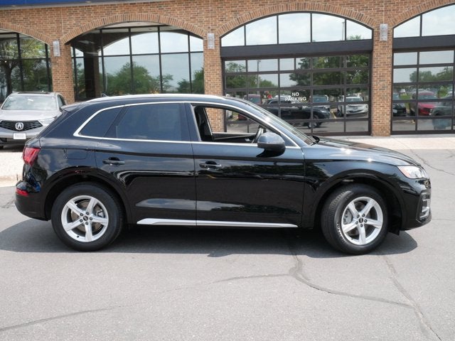 Used 2023 Audi Q5 Premium with VIN WA1ABAFY9P2113567 for sale in Brooklyn Park, Minnesota
