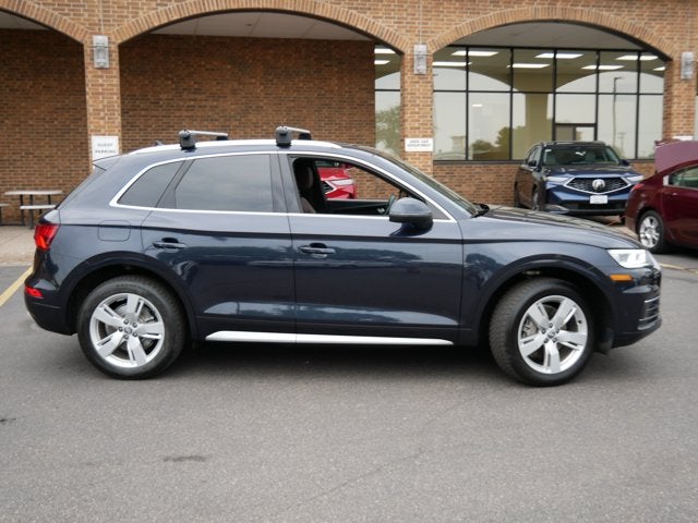 Used 2019 Audi Q5 Premium Plus with VIN WA1BNAFY0K2100131 for sale in Brooklyn Park, MN