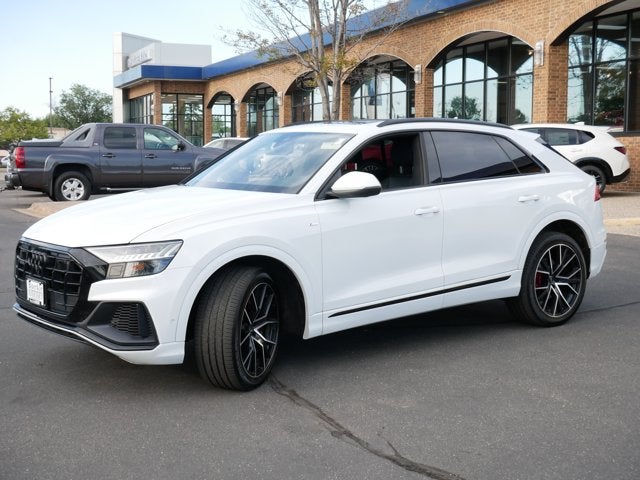 2021 Audi Q8 Premium Plus