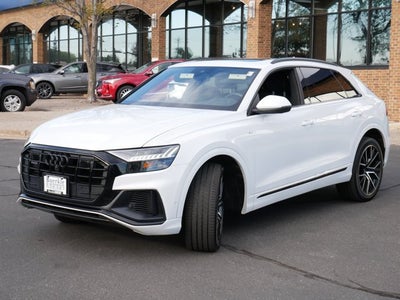 2021 Audi Q8 Premium Plus