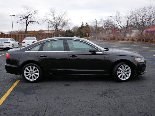 Used 2013 Audi A6 Premium with VIN WAUGGAFC3DN003935 for sale in Brooklyn Park, Minnesota
