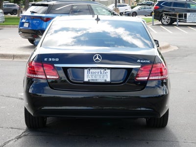 2014 Mercedes-Benz E-Class E 350 Luxury
