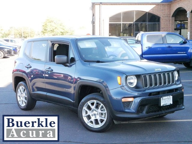 2023 Jeep Renegade Latitude