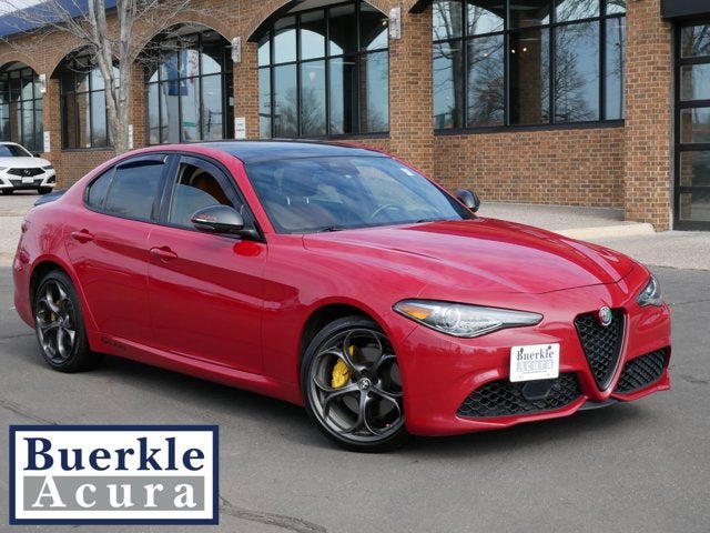 2021 Alfa Romeo Giulia Ti Sport