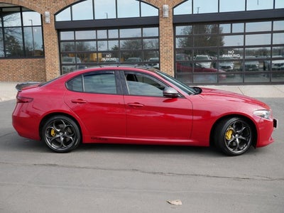2021 Alfa Romeo Giulia Ti Sport