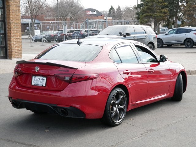 2021 Alfa Romeo Giulia Ti Sport