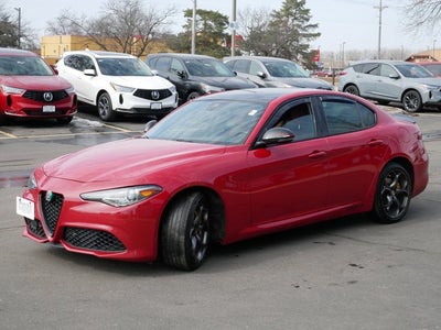 2021 Alfa Romeo Giulia Ti Sport