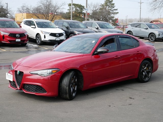 2021 Alfa Romeo Giulia Ti Sport